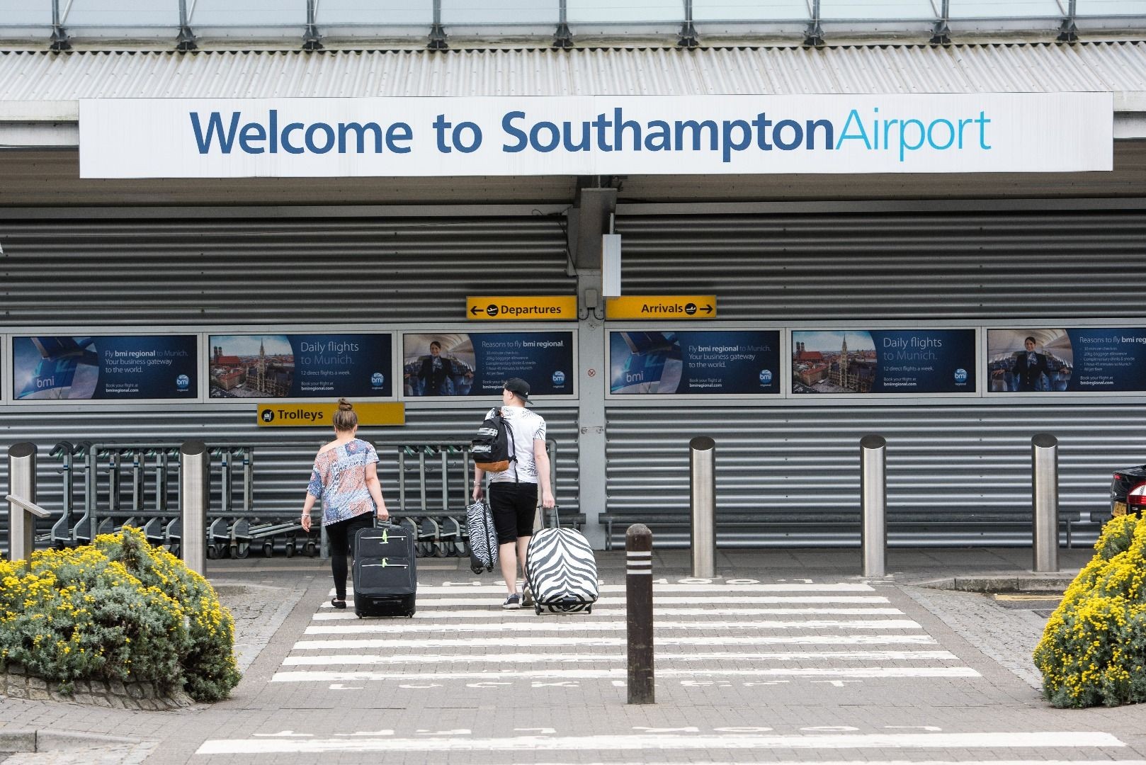 Southampton-Airport-Arrivals Southampton Airport