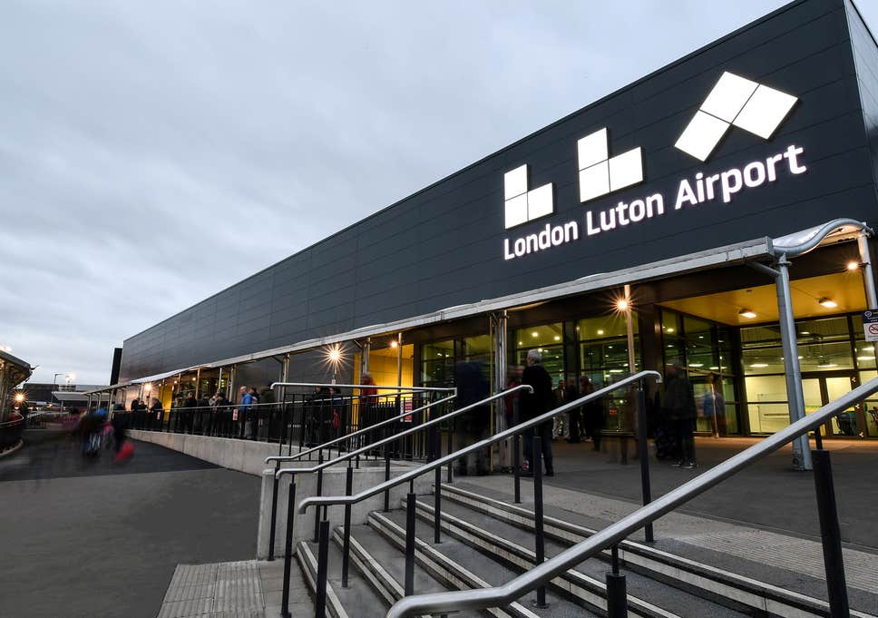 luton-airport Luton Airport