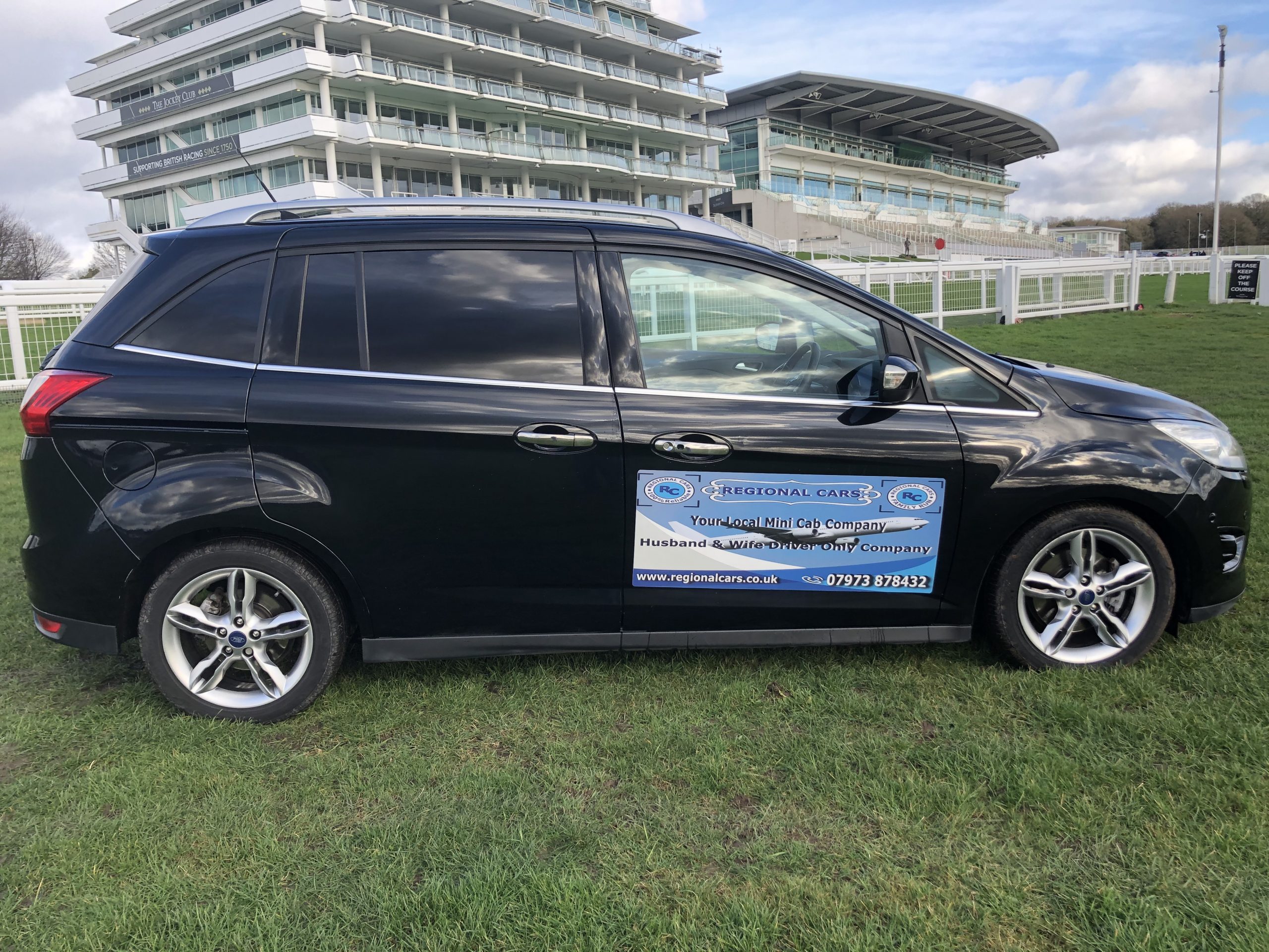 Regional Cars | Black People carrier