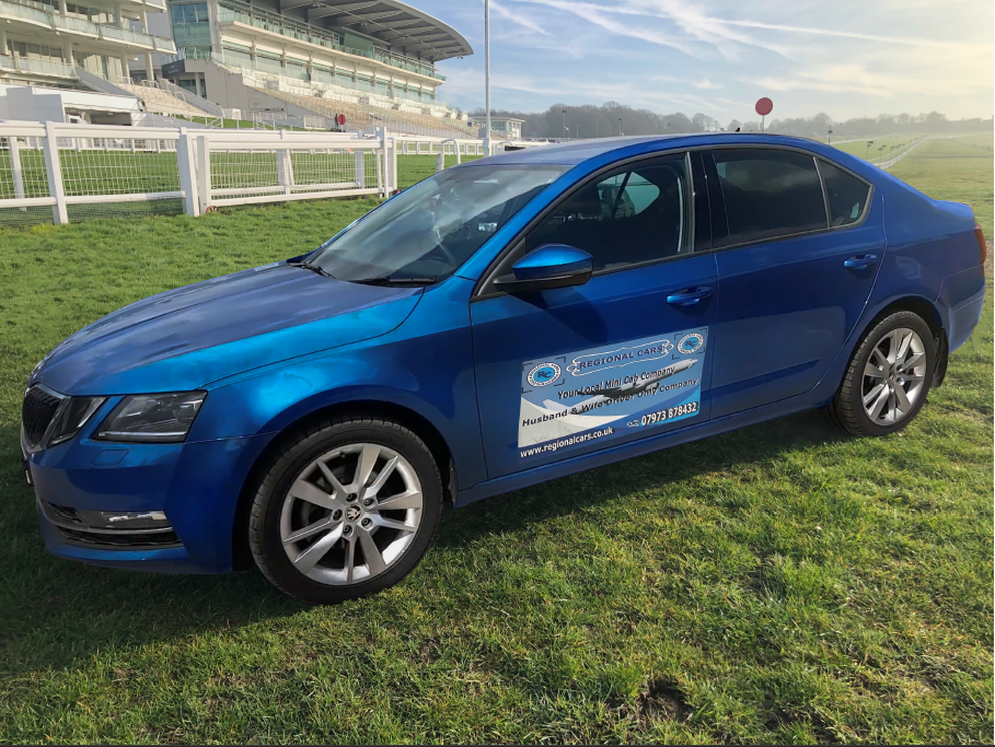 Regional Cars | Blue Skoda