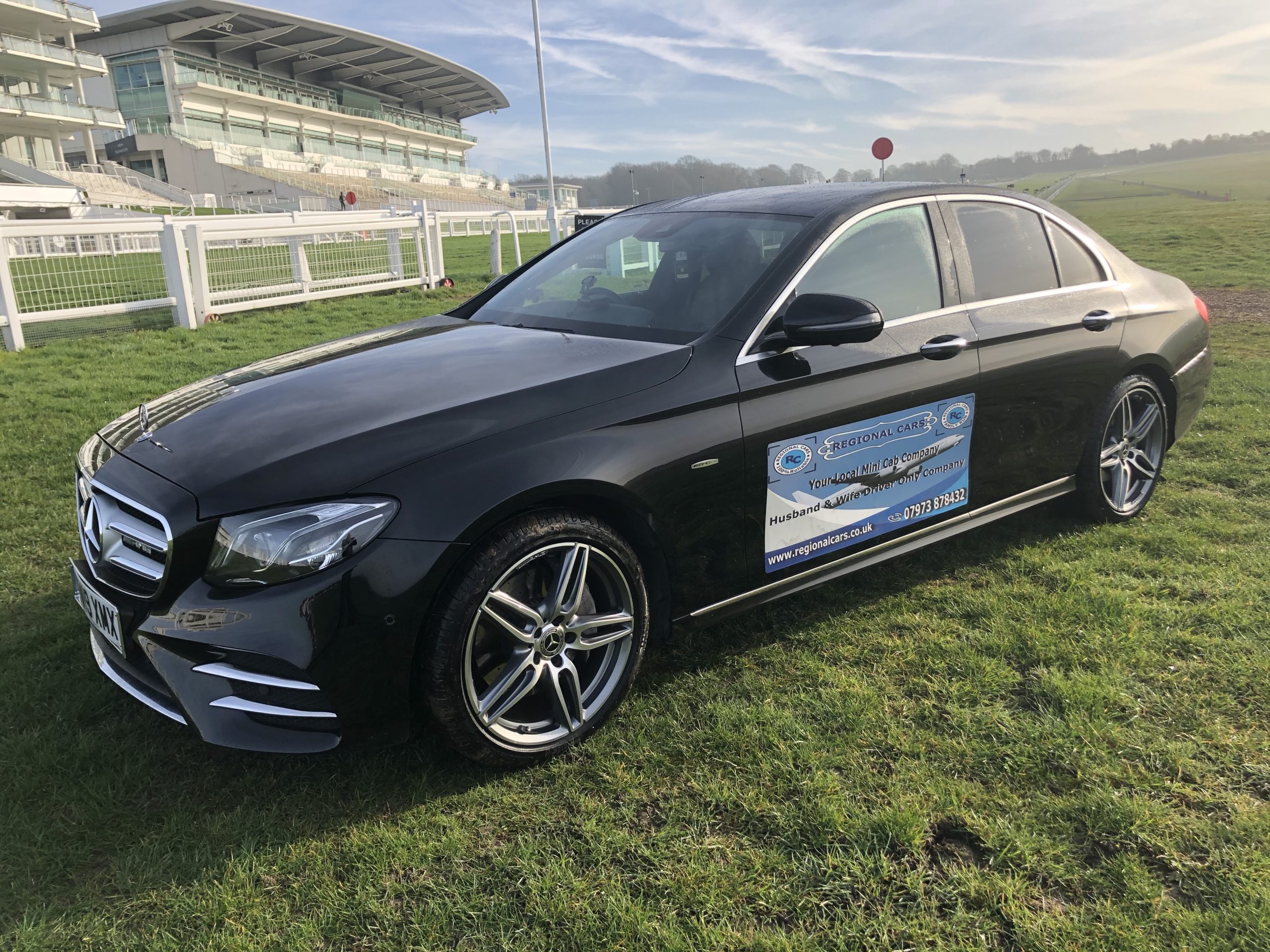 Regional Cars | Black Mercedes