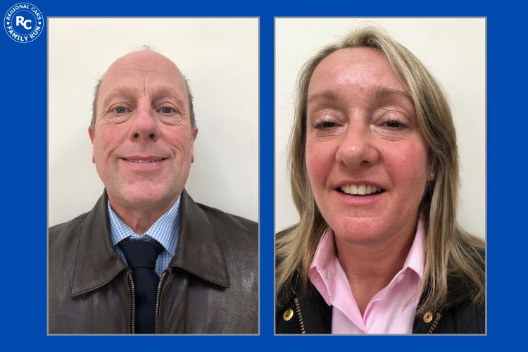 Ray and Michelle Finch